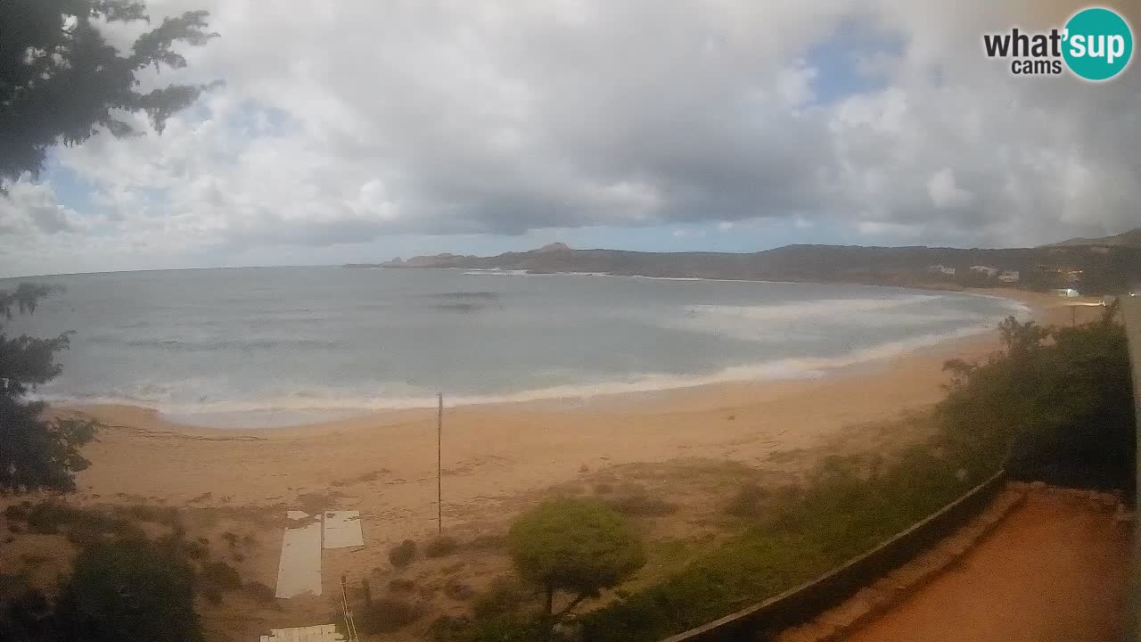 Web kamera uživo La Marinedda – Isola Rossa – Agultu – Sardinija – Italija