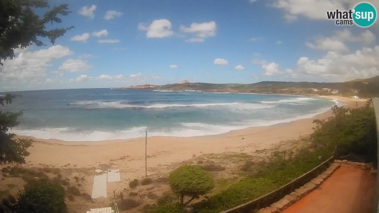 Live-Webcam La Marinedda – Isola Rossa – Agultu – Sardinien – Italien