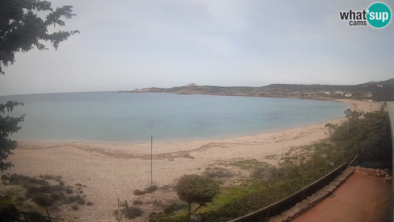 Webcam en direct La Marinedda – Isola Rossa – Agultu – Sardaigne – Italie