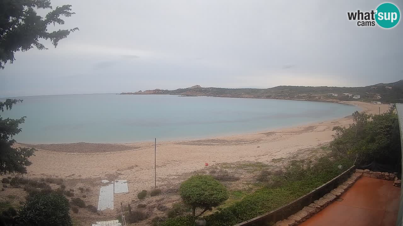 Live webcam La Marinedda – Isola Rossa – Agultu – Sardinia – Italy