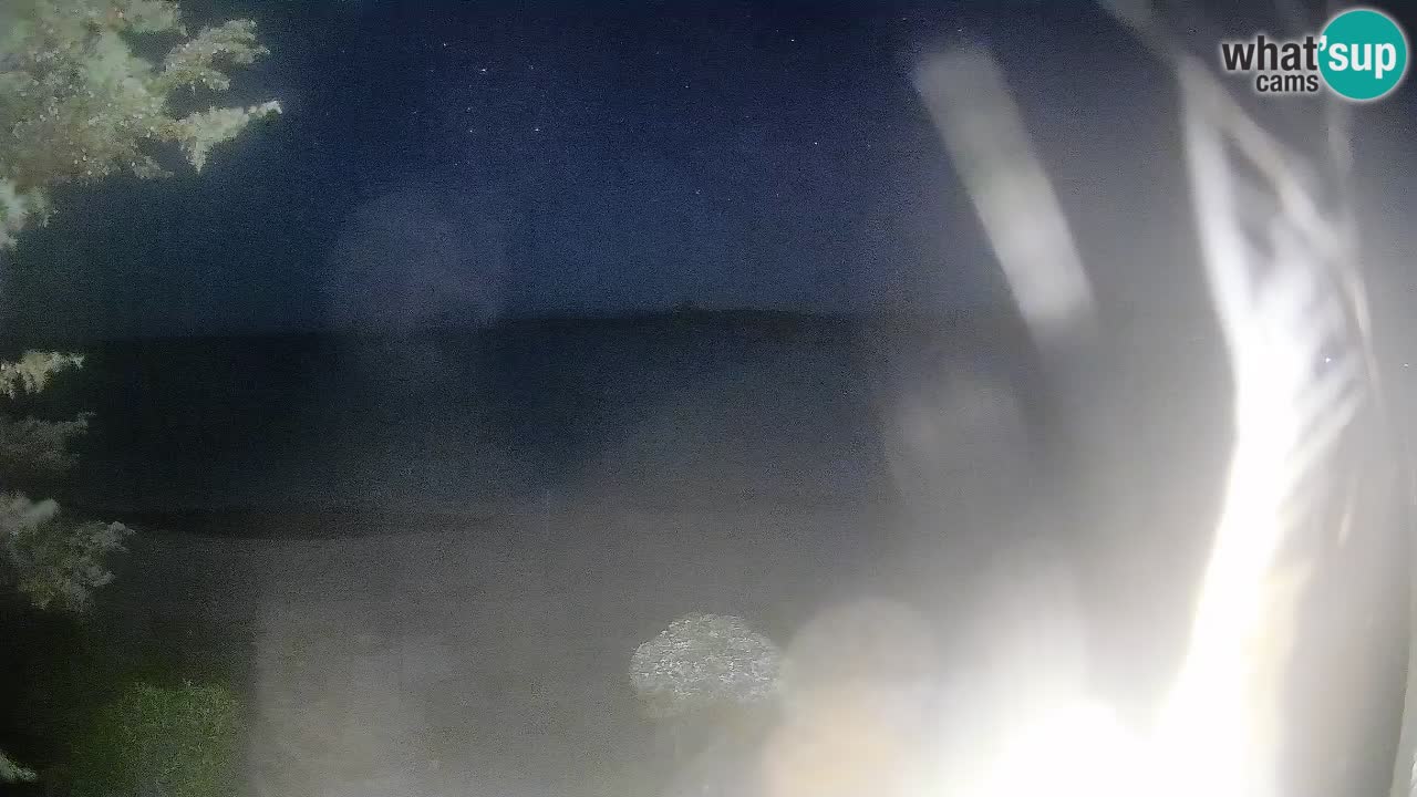 Spletna kamera La Marinedda – Isola Rossa – Agultu – Sardinija – Italija