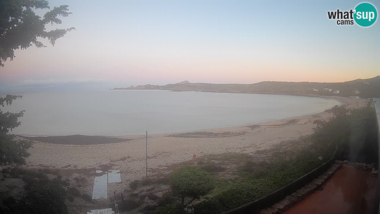 Spletna kamera La Marinedda – Isola Rossa – Agultu – Sardinija – Italija