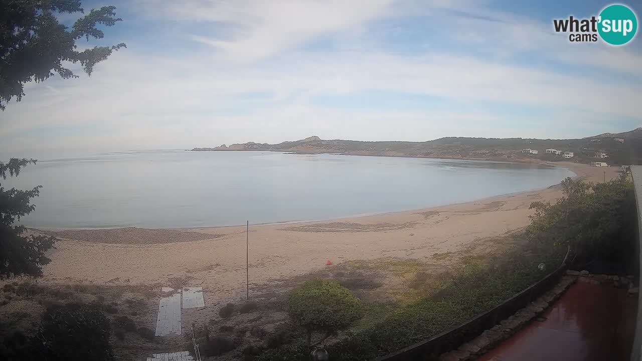 Live webcam La Marinedda – Isola Rossa – Agultu – Sardinia – Italy