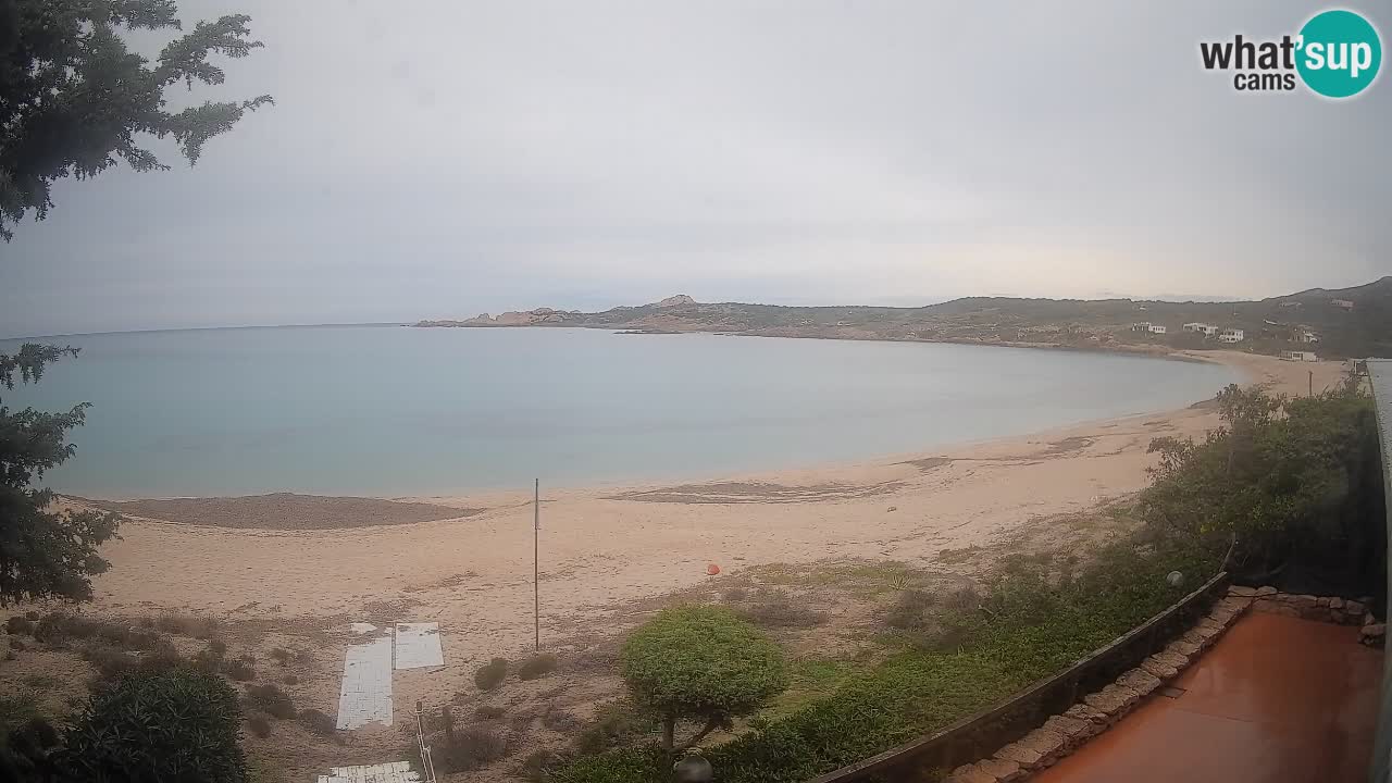 Web kamera uživo La Marinedda – Isola Rossa – Agultu – Sardinija – Italija
