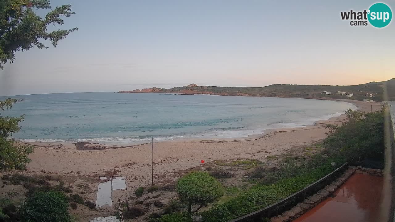 Live-Webcam La Marinedda – Isola Rossa – Agultu – Sardinien – Italien