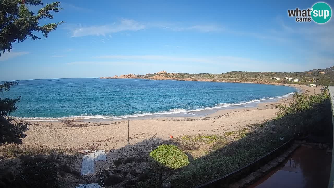 Live webcam La Marinedda – Isola Rossa – Agultu – Sardinia – Italy