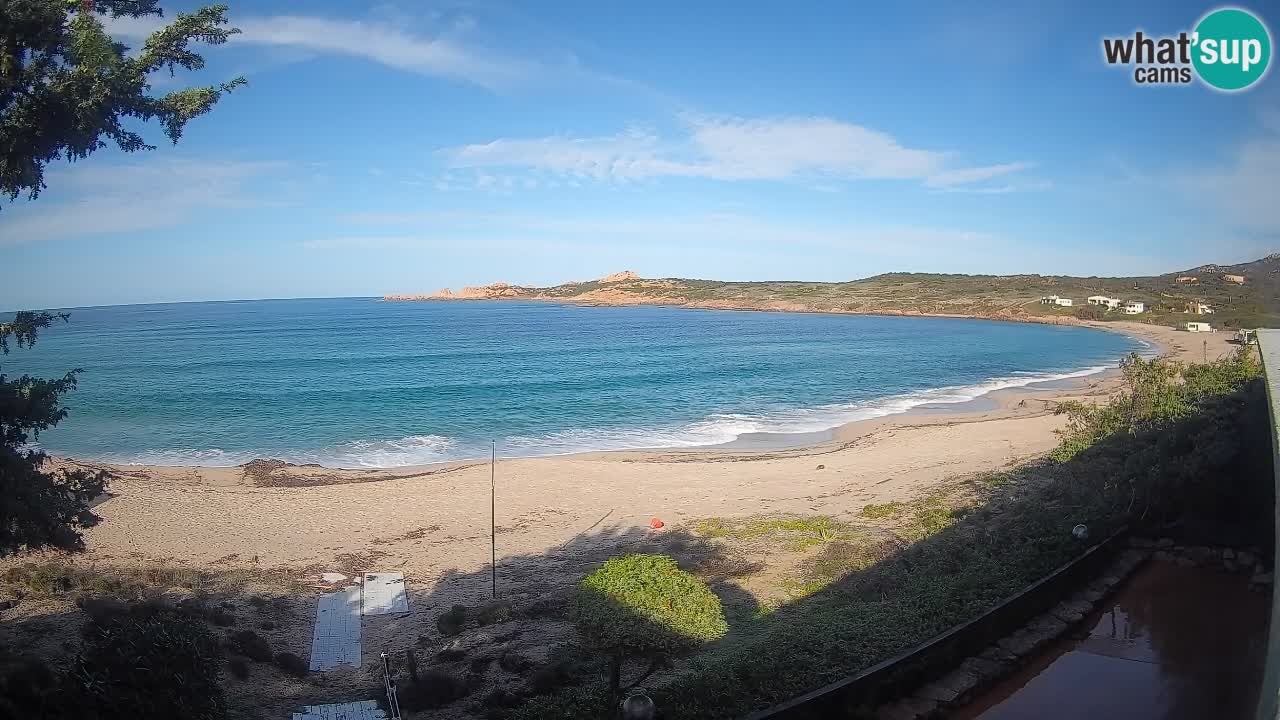 Web kamera uživo La Marinedda – Isola Rossa – Agultu – Sardinija – Italija