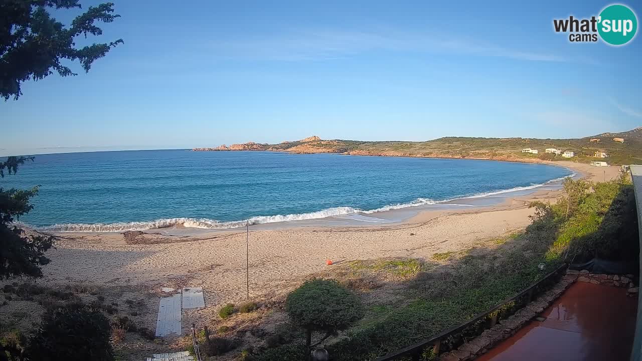 Spletna kamera La Marinedda – Isola Rossa – Agultu – Sardinija – Italija