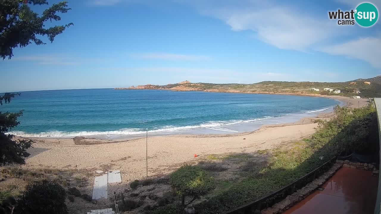 Live webcam La Marinedda – Isola Rossa – Agultu – Sardegna