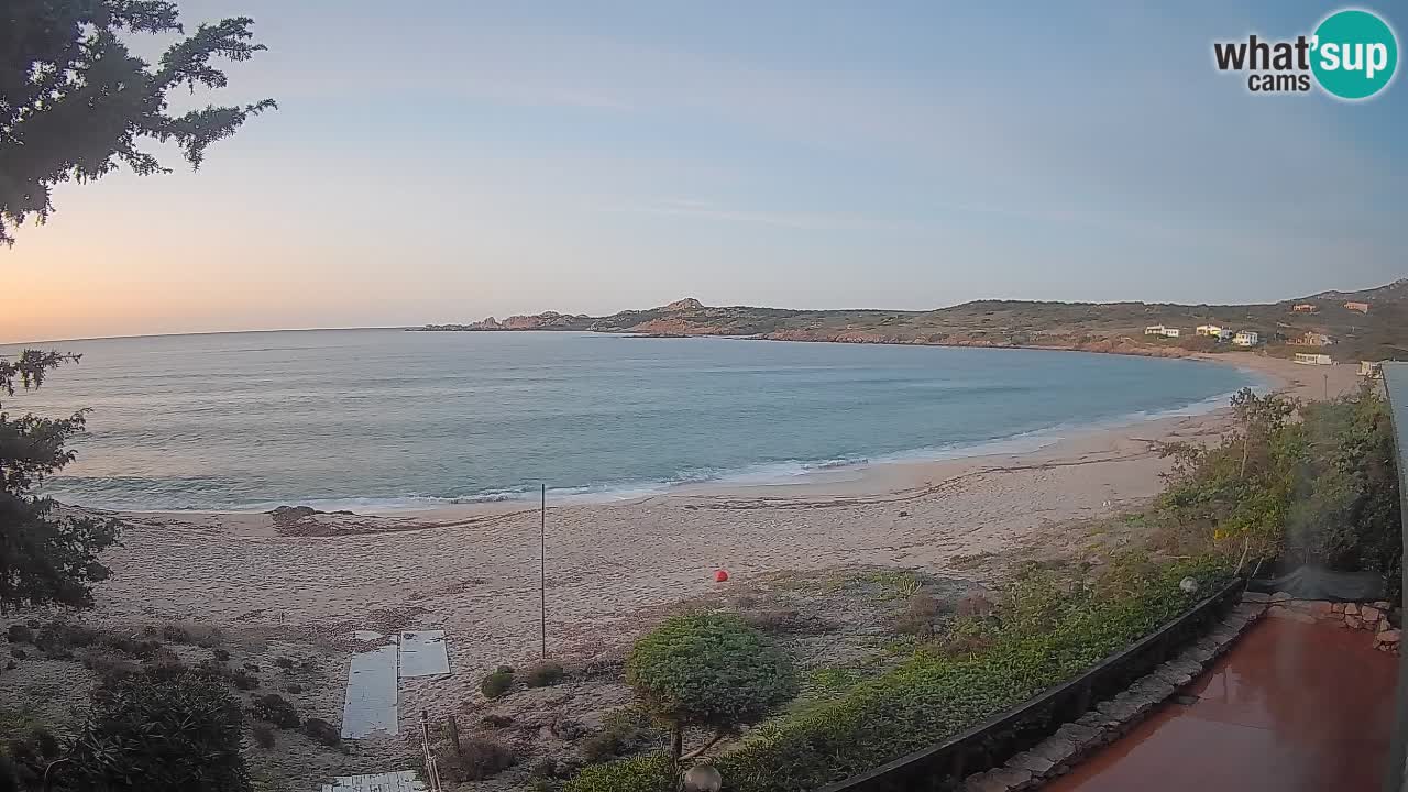 Webcam en direct La Marinedda – Isola Rossa – Agultu – Sardaigne – Italie