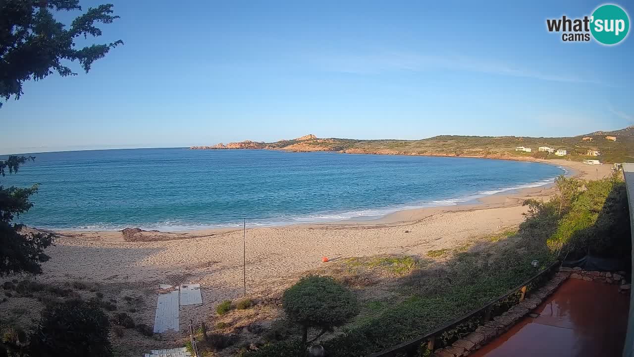 Live-Webcam La Marinedda – Isola Rossa – Agultu – Sardinien – Italien