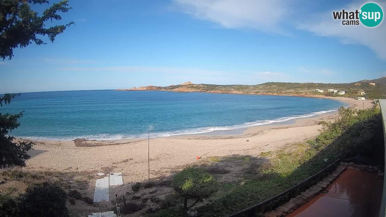 Web kamera uživo La Marinedda – Isola Rossa – Agultu – Sardinija – Italija