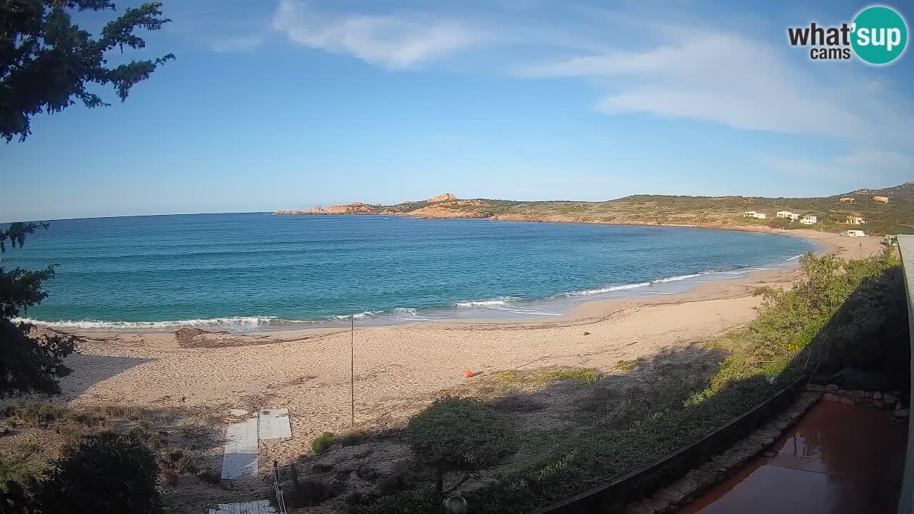 Live-Webcam La Marinedda – Isola Rossa – Agultu – Sardinien – Italien