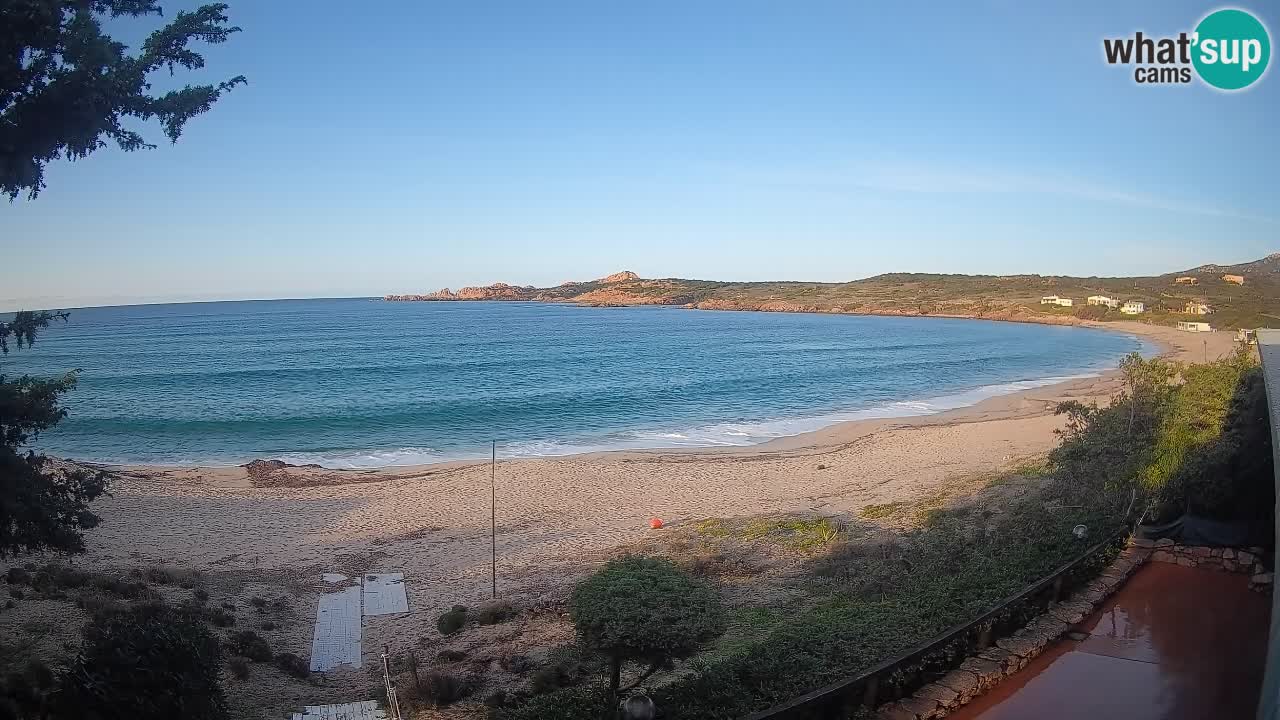 Cámara web en vivo La Marinedda – Isola Rossa – Agultu – Cerdeña – Italia