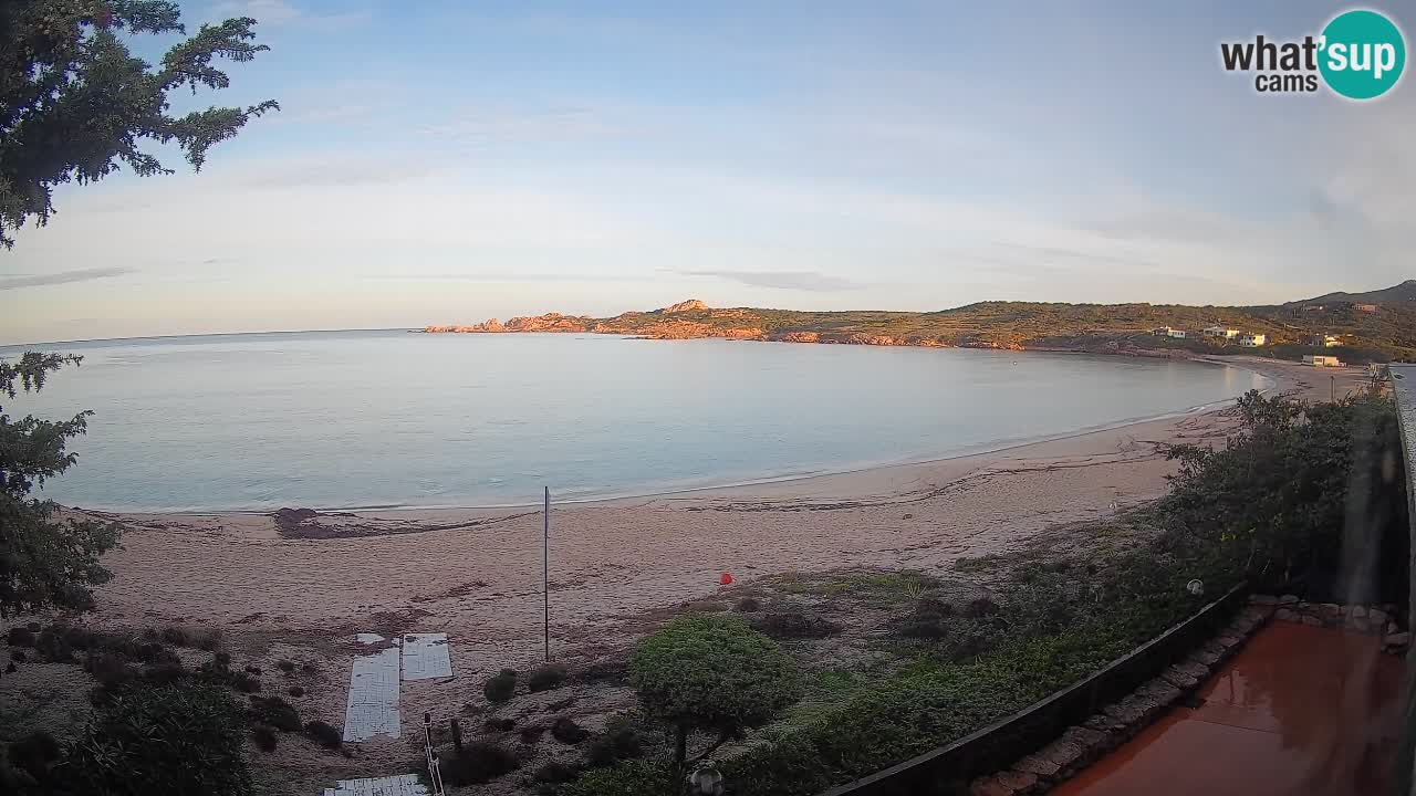 Live webcam La Marinedda – Isola Rossa – Agultu – Sardegna