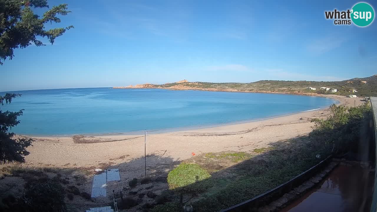 Cámara web en vivo La Marinedda – Isola Rossa – Agultu – Cerdeña – Italia