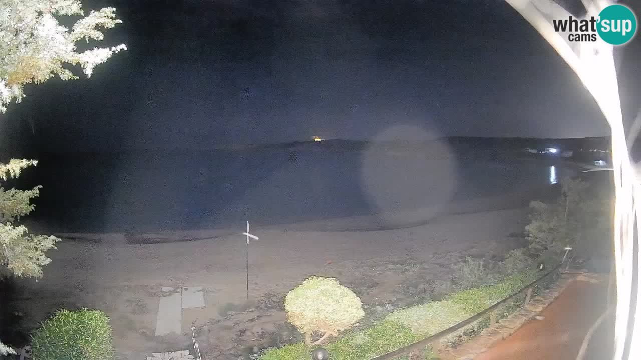 Web kamera uživo La Marinedda – Isola Rossa – Agultu – Sardinija – Italija