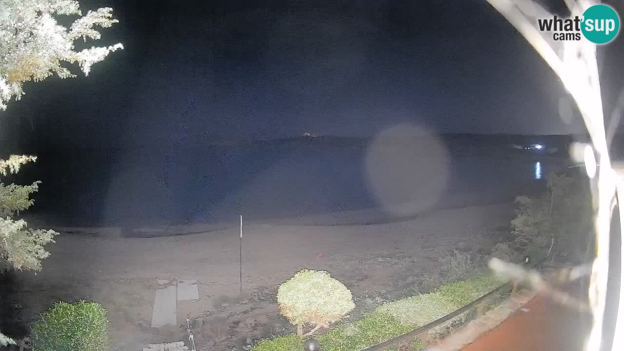 Live-Webcam La Marinedda – Isola Rossa – Agultu – Sardinien – Italien