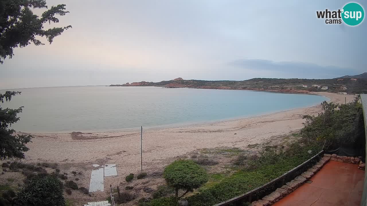 Webcam en direct La Marinedda – Isola Rossa – Agultu – Sardaigne – Italie