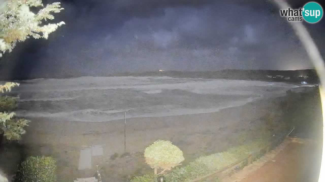 Live webcam La Marinedda – Isola Rossa – Agultu – Sardinia – Italy