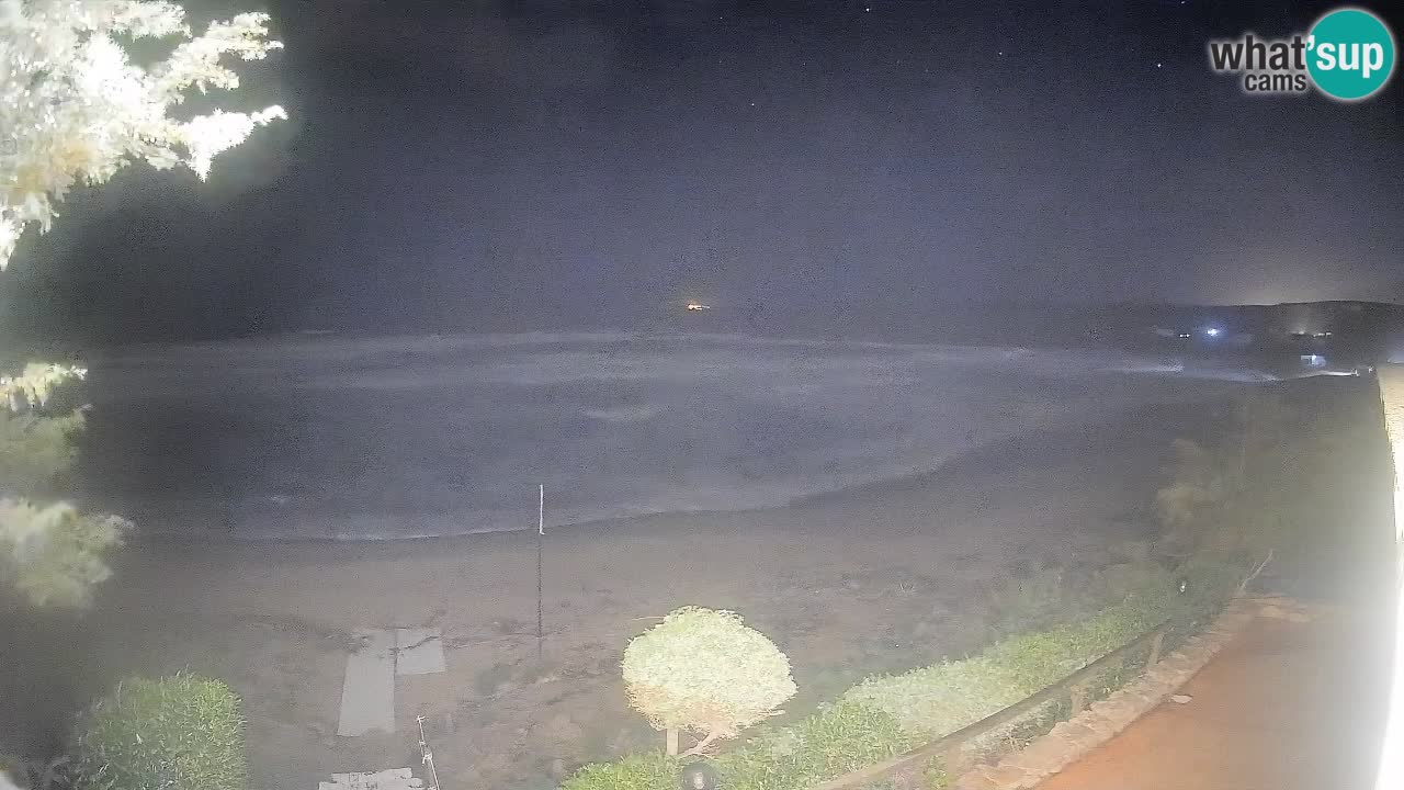 Cámara web en vivo La Marinedda – Isola Rossa – Agultu – Cerdeña – Italia