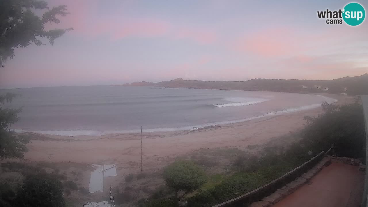 Live webcam La Marinedda – Isola Rossa – Agultu – Sardegna