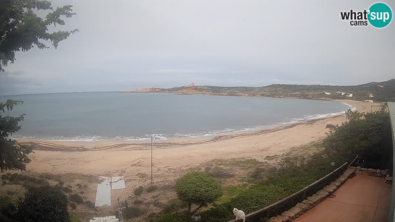 Web kamera uživo La Marinedda – Isola Rossa – Agultu – Sardinija – Italija