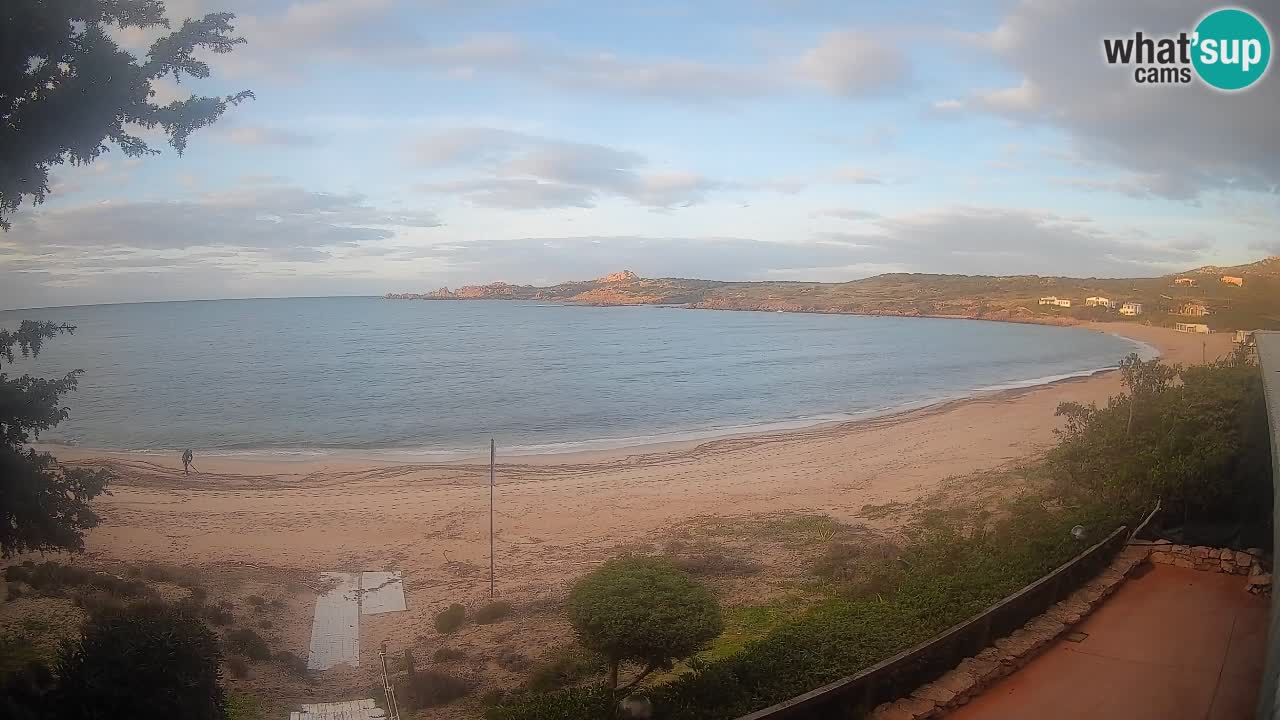 Cámara web en vivo La Marinedda – Isola Rossa – Agultu – Cerdeña – Italia