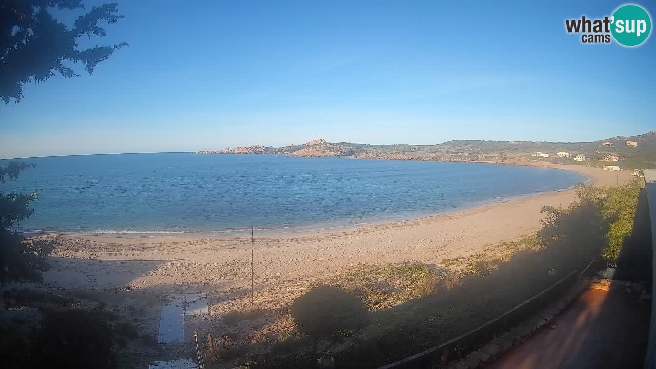 Spletna kamera La Marinedda – Isola Rossa – Agultu – Sardinija – Italija