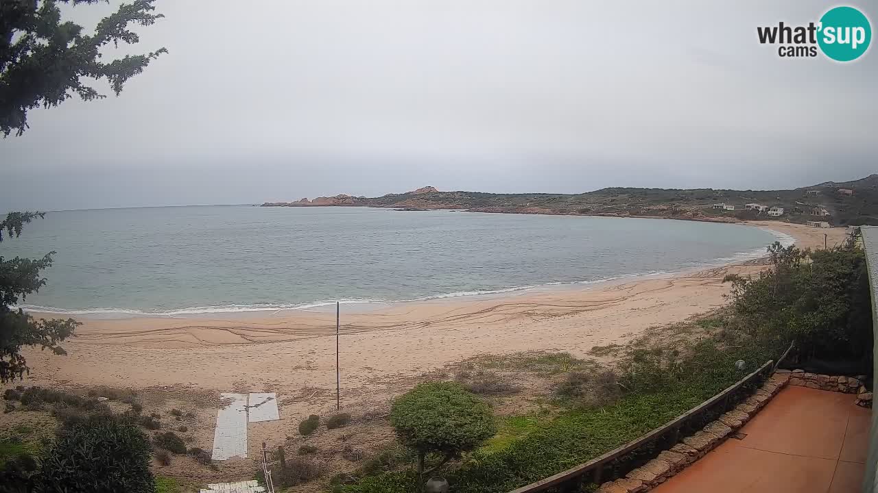 Live webcam La Marinedda – Isola Rossa – Agultu – Sardinia – Italy