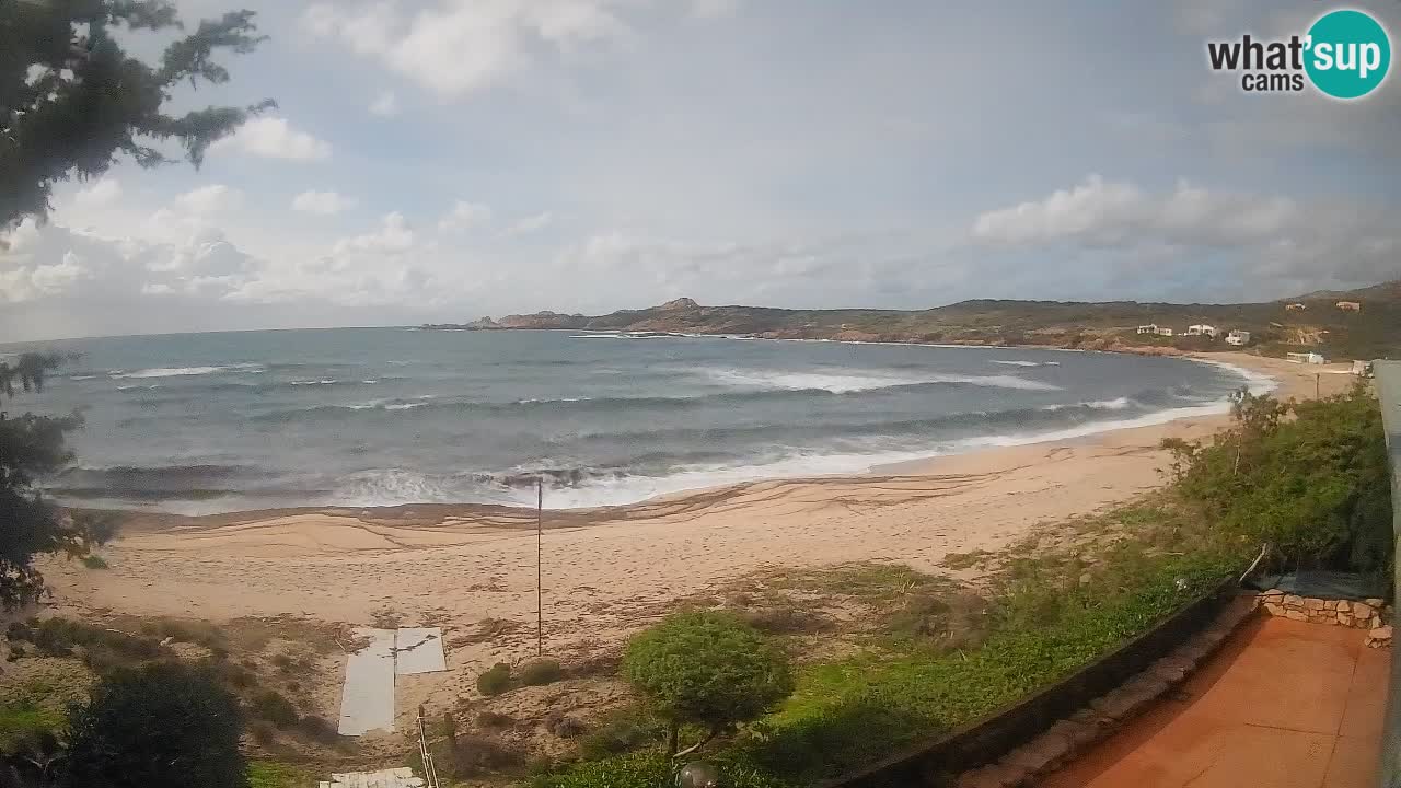 Live webcam La Marinedda – Isola Rossa – Agultu – Sardinia – Italy