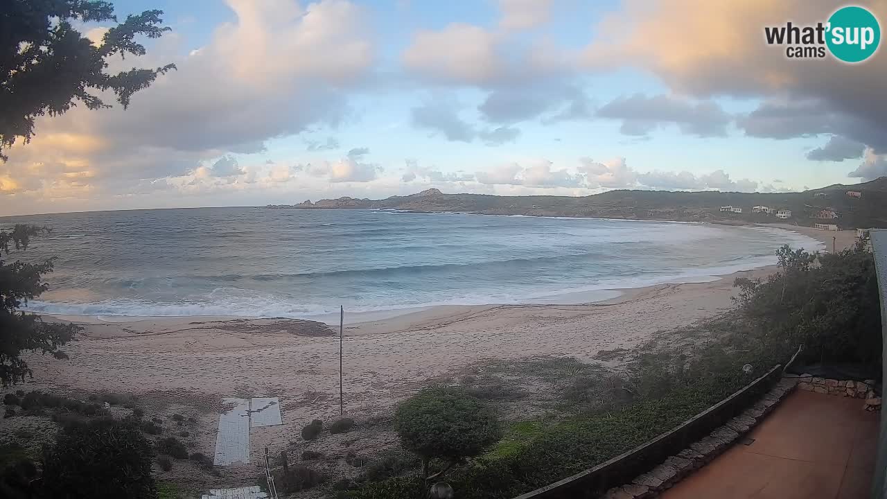 Webcam en direct La Marinedda – Isola Rossa – Agultu – Sardaigne – Italie