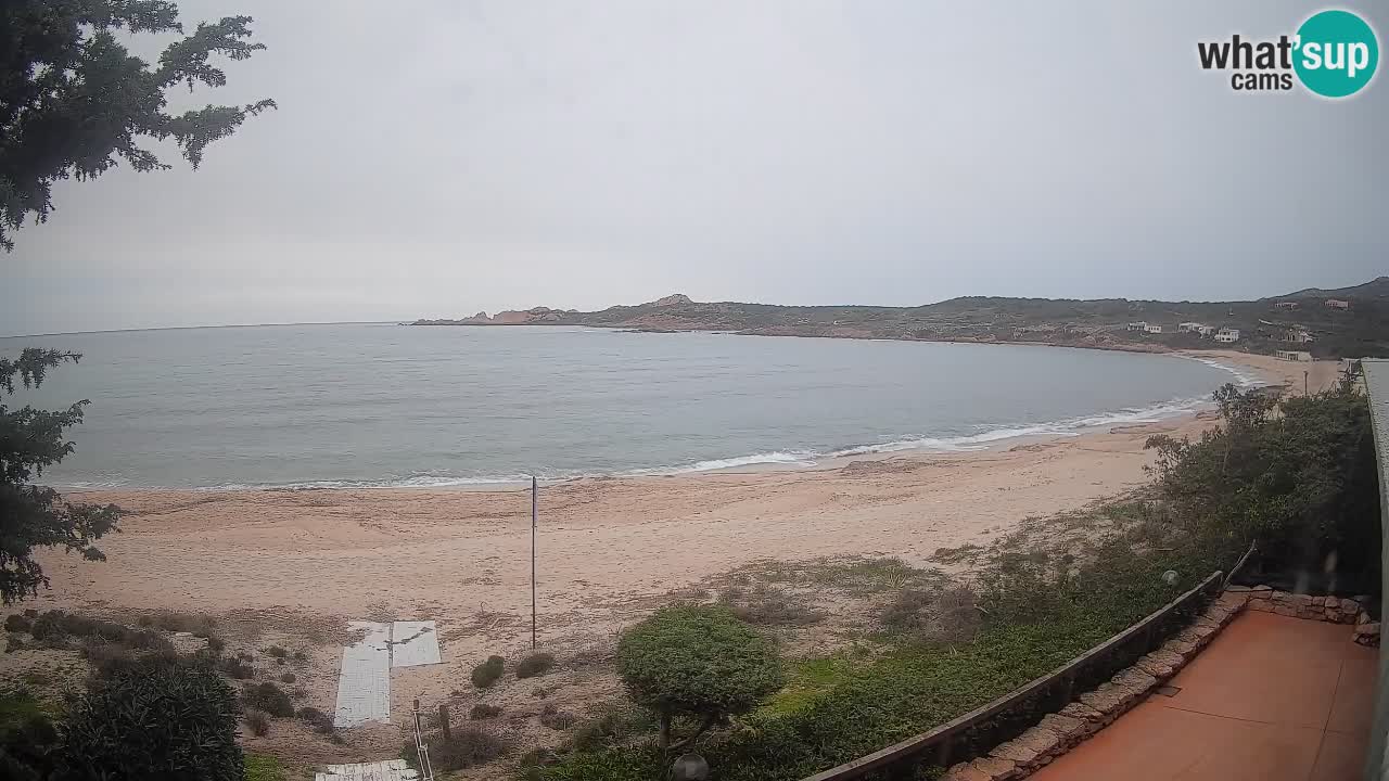 Spletna kamera La Marinedda – Isola Rossa – Agultu – Sardinija – Italija