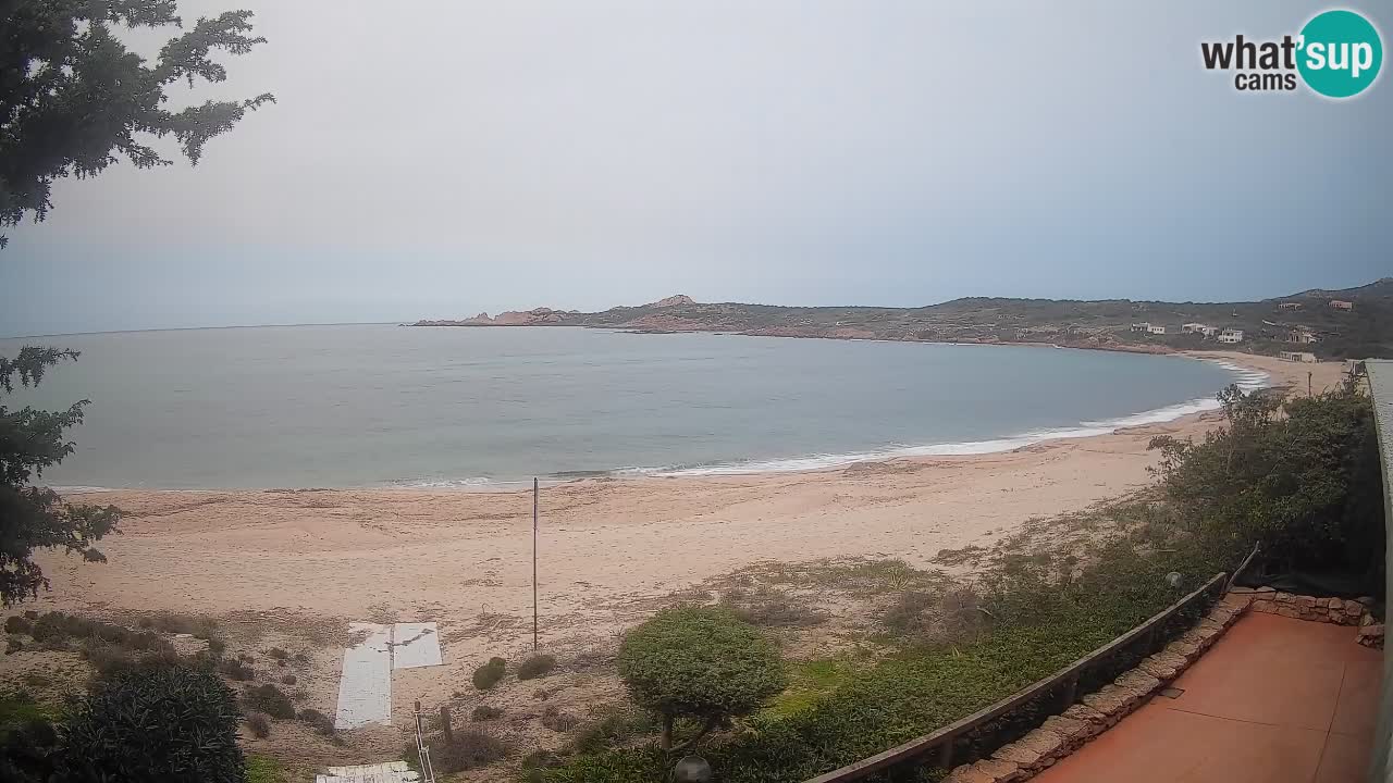 Web kamera uživo La Marinedda – Isola Rossa – Agultu – Sardinija – Italija