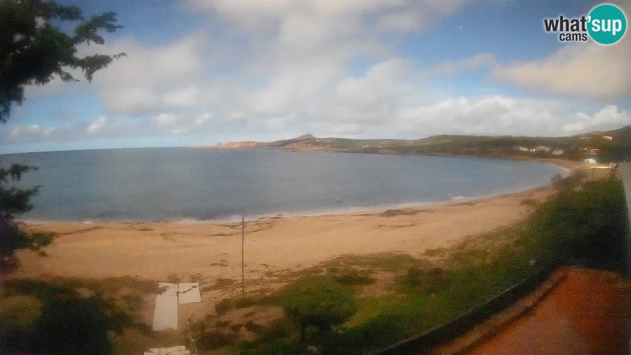 Spletna kamera La Marinedda – Isola Rossa – Agultu – Sardinija – Italija