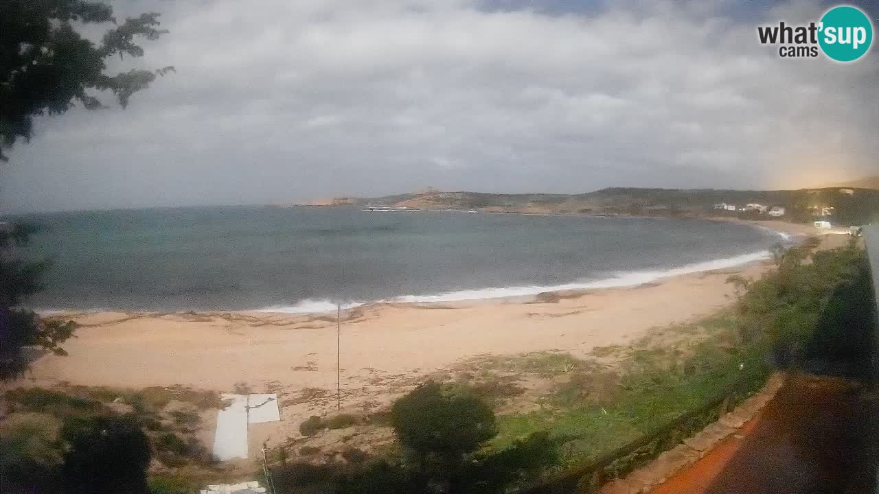 Webcam en direct La Marinedda – Isola Rossa – Agultu – Sardaigne – Italie