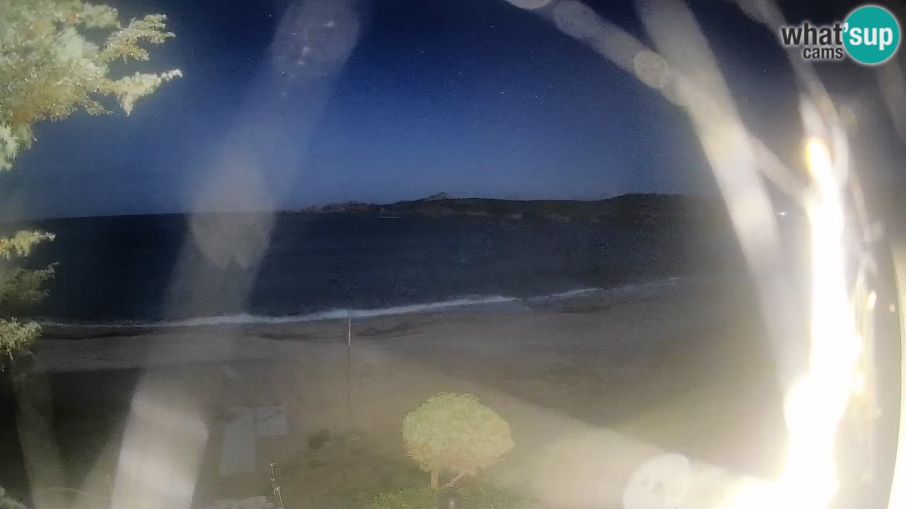 Spletna kamera La Marinedda – Isola Rossa – Agultu – Sardinija – Italija