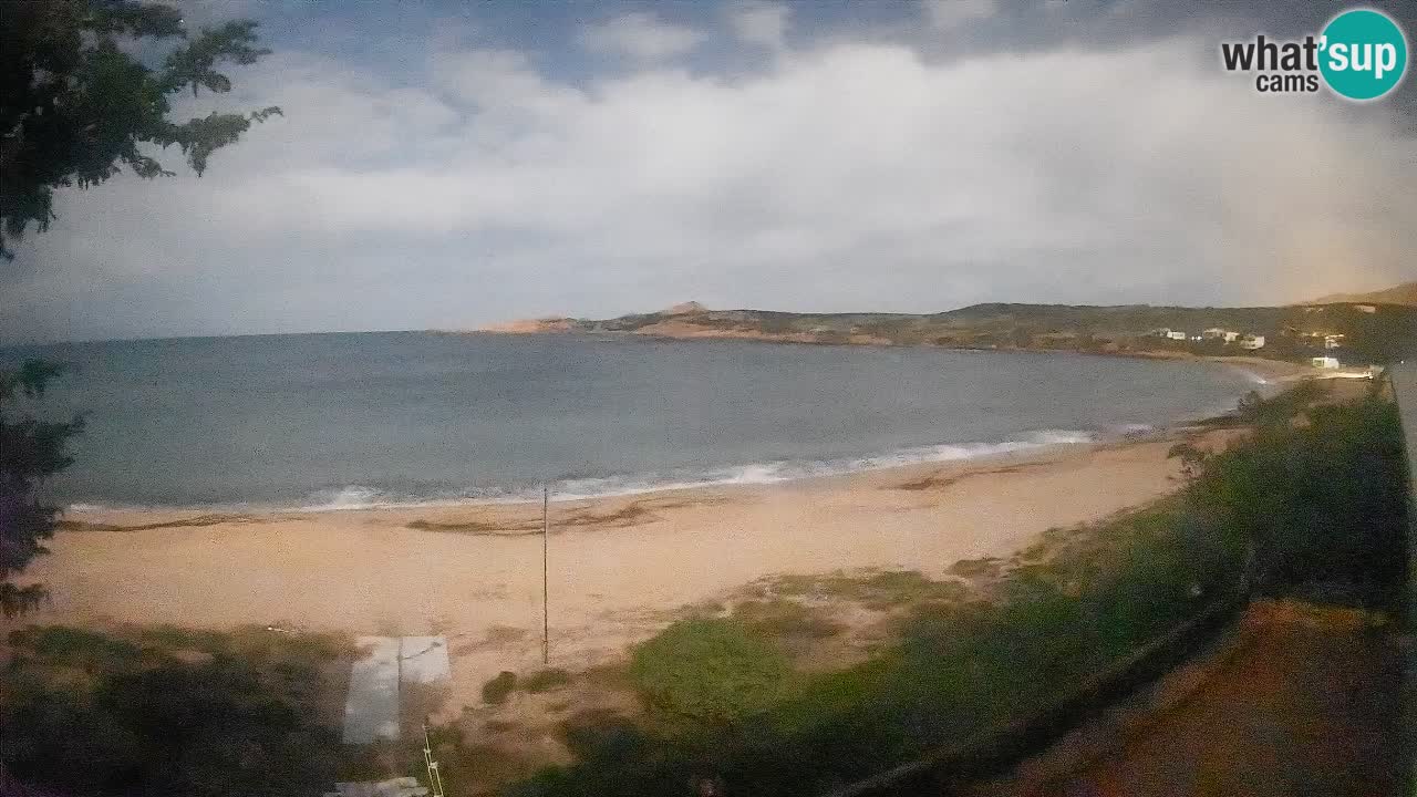 Live webcam La Marinedda – Isola Rossa – Agultu – Sardinia – Italy