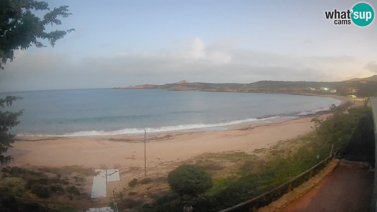 Live webcam La Marinedda – Isola Rossa – Agultu – Sardegna
