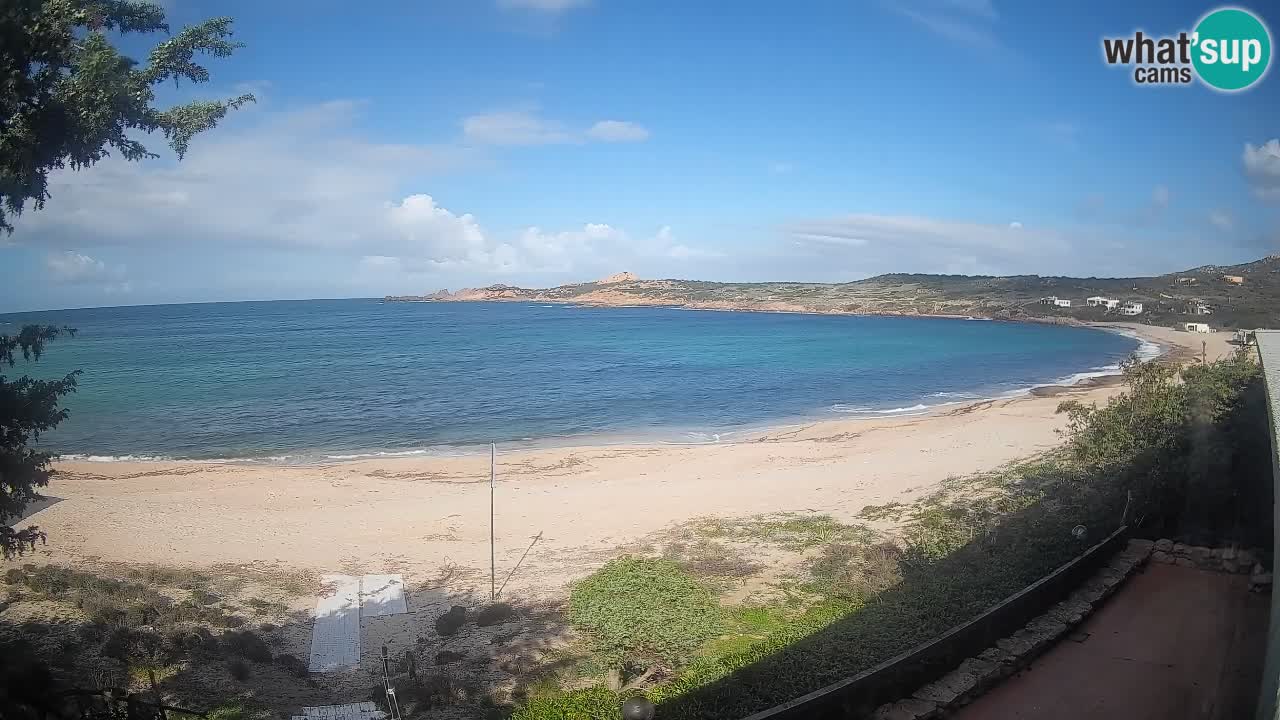 Web kamera uživo La Marinedda – Isola Rossa – Agultu – Sardinija – Italija