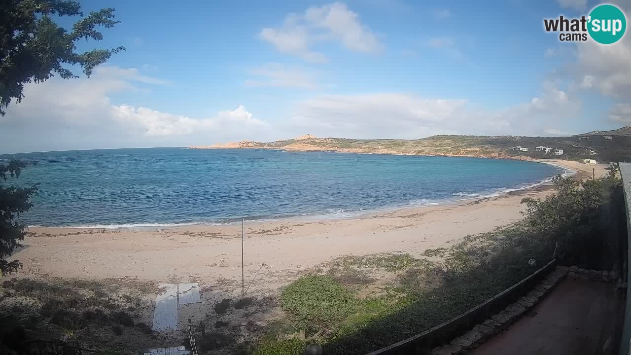 Live webcam La Marinedda – Isola Rossa – Agultu – Sardegna