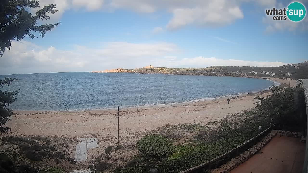 Cámara web en vivo La Marinedda – Isola Rossa – Agultu – Cerdeña – Italia