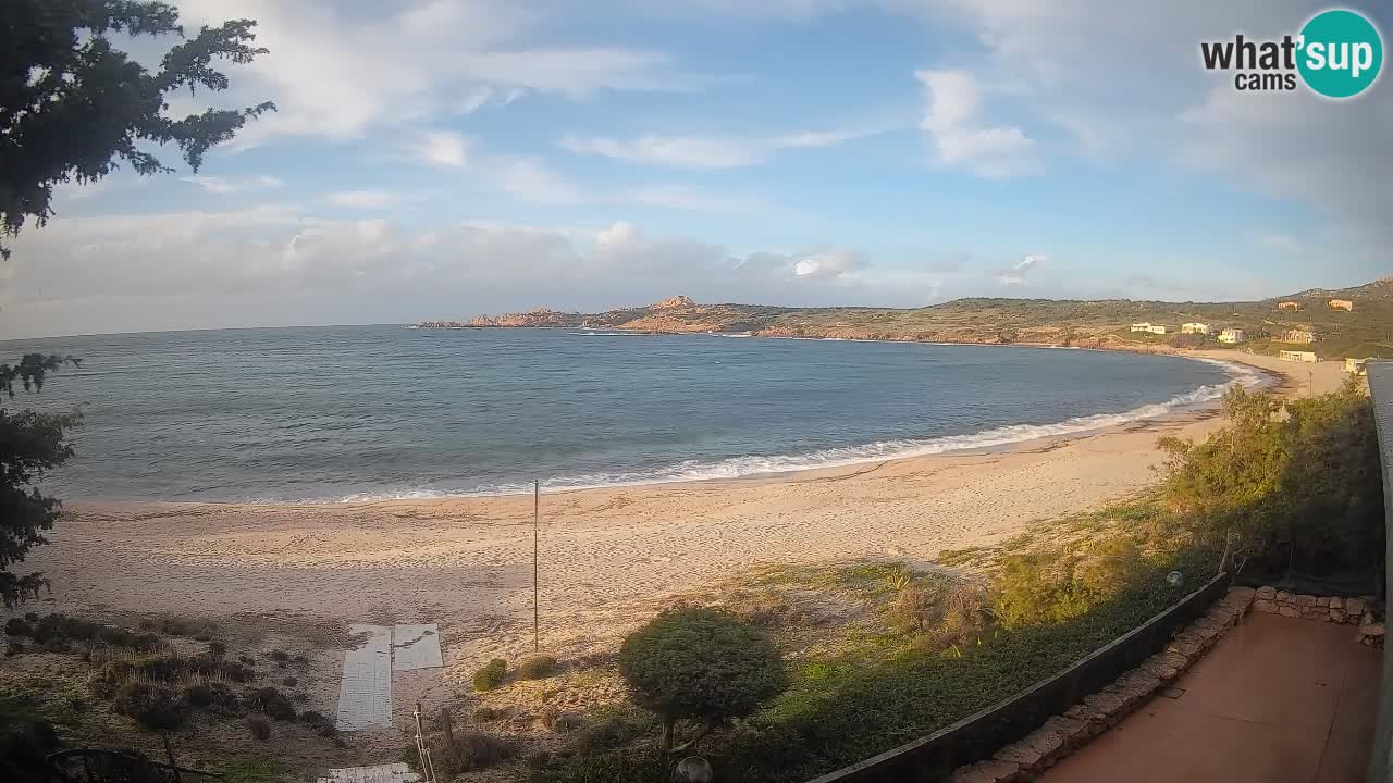 Cámara web en vivo La Marinedda – Isola Rossa – Agultu – Cerdeña – Italia