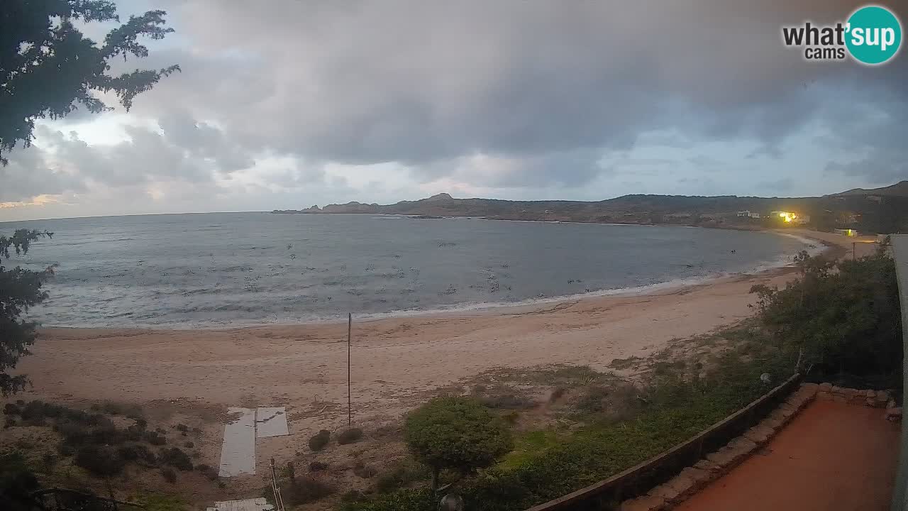 Live webcam La Marinedda – Isola Rossa – Agultu – Sardegna