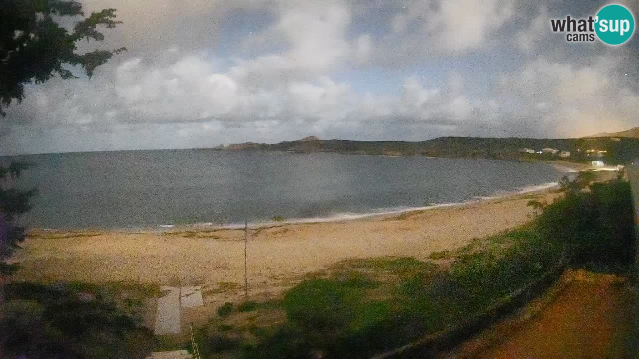 Live-Webcam La Marinedda – Isola Rossa – Agultu – Sardinien – Italien
