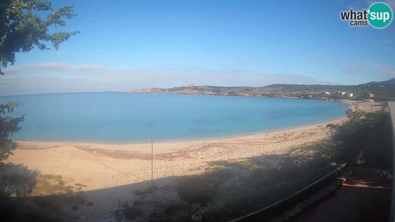 Web kamera uživo La Marinedda – Isola Rossa – Agultu – Sardinija – Italija