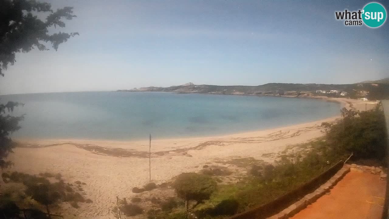 Live webcam La Marinedda – Isola Rossa – Agultu – Sardinia – Italy