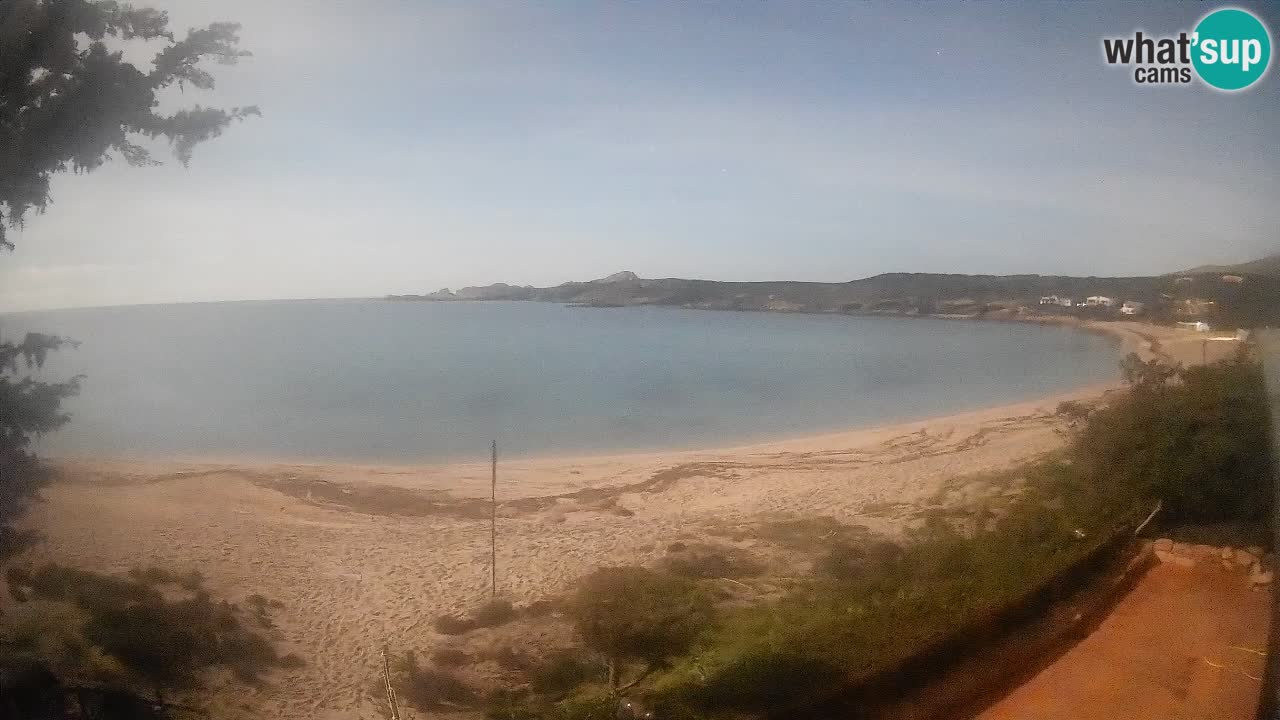 Cámara web en vivo La Marinedda – Isola Rossa – Agultu – Cerdeña – Italia