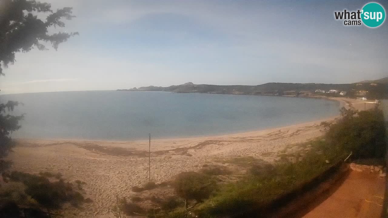 Cámara web en vivo La Marinedda – Isola Rossa – Agultu – Cerdeña – Italia