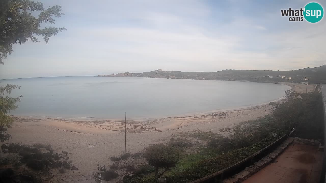 Live webcam La Marinedda – Isola Rossa – Agultu – Sardinia – Italy
